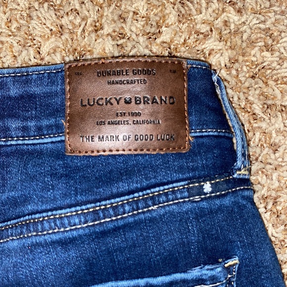 Lucky Brand Skinny Jeans - Picture 5 of 5